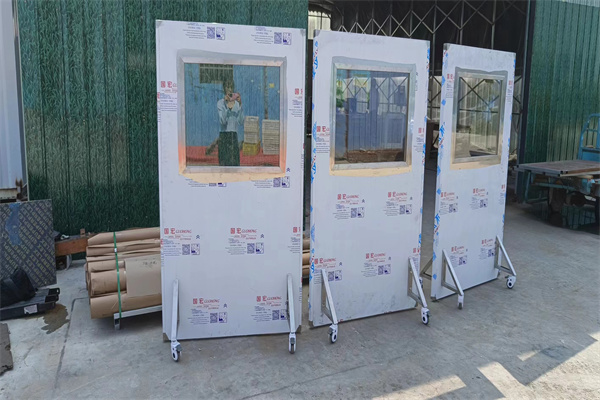 昌邑手术室介入科铅屏风 工业探伤屏风