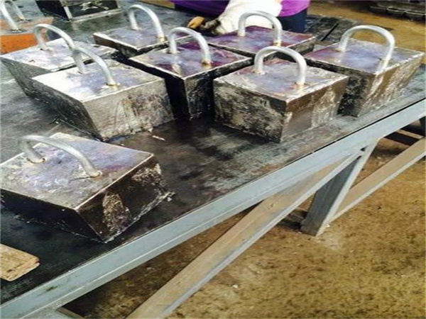 昌邑浇铸异形铅件