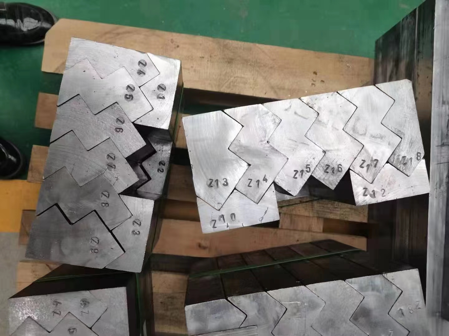 昌邑工业配重铅块